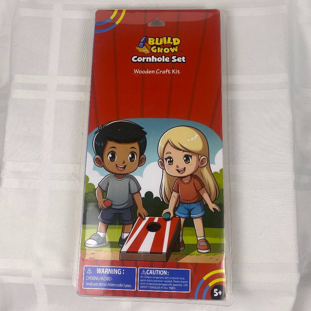 Lowes Build and Grow Cornhole‎ Game BRAND NEW